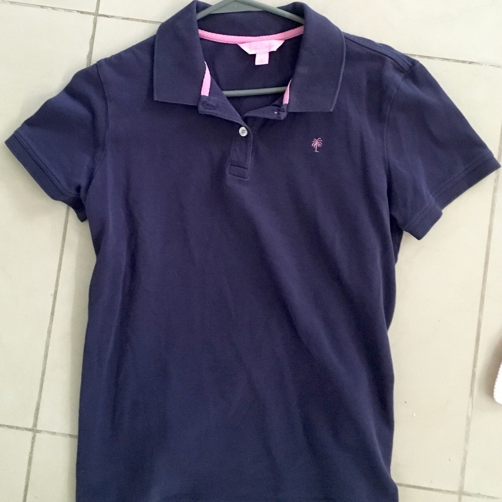 Lilly Polo shirt! So cute on!