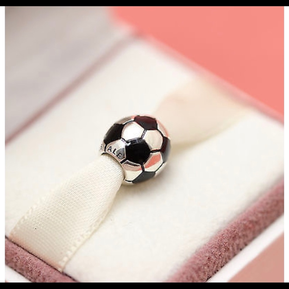 Authentic Pandora Soccer Ball Charm