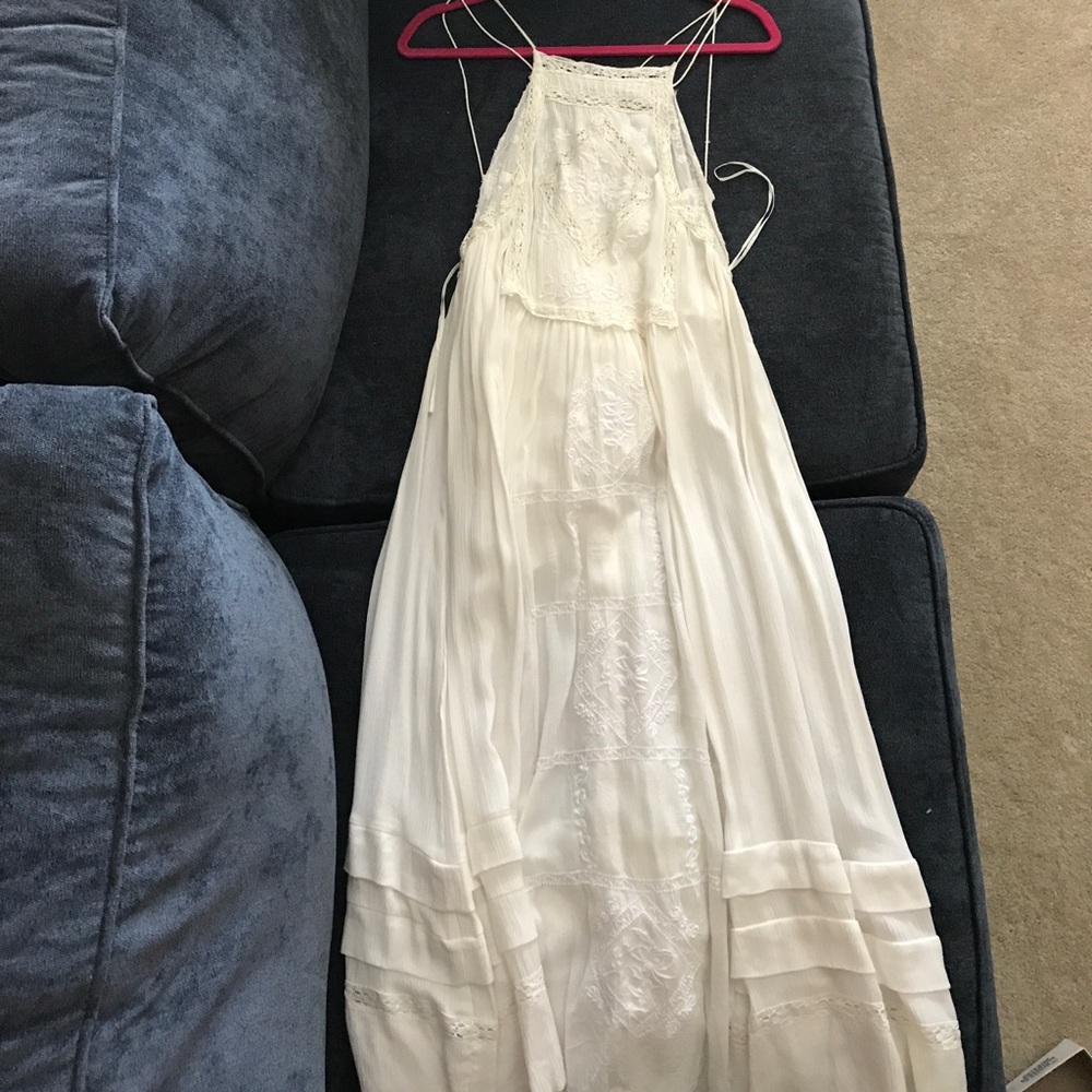 Free People White Dress