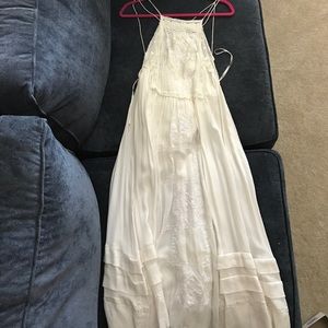 Free People White Dress