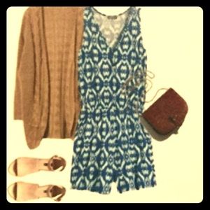 Market and Spruce Knit Kesey Romper