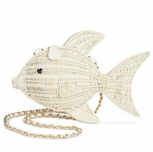 Betsey johnson  fish bag