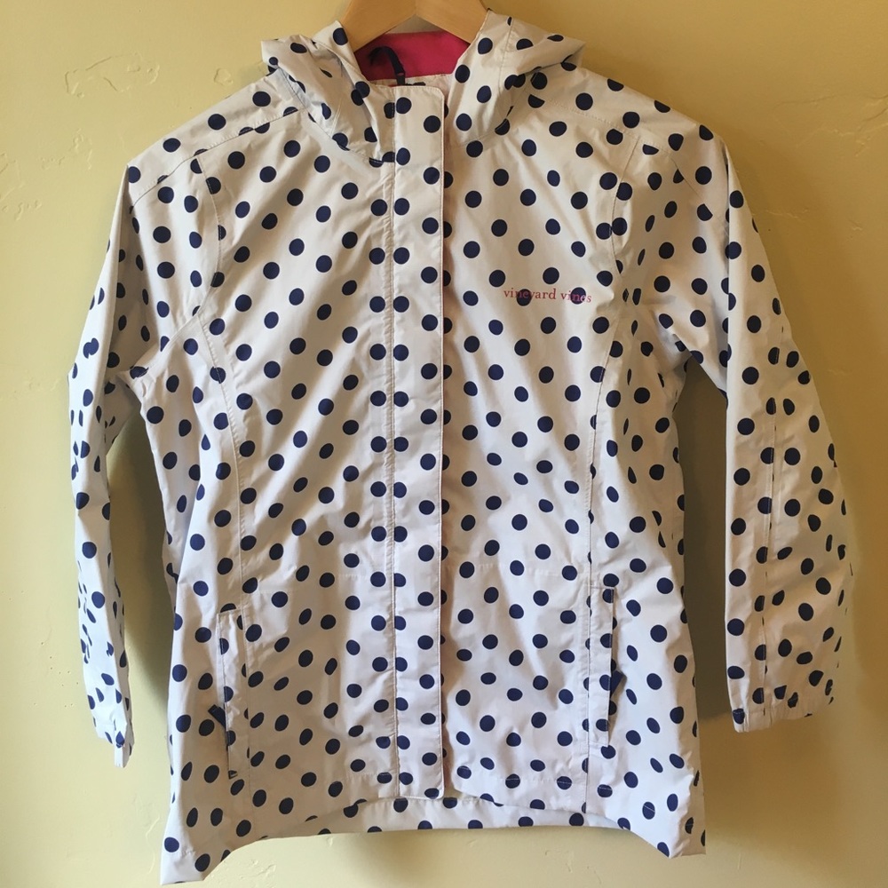 Vineyard Vines Girls Raincoat