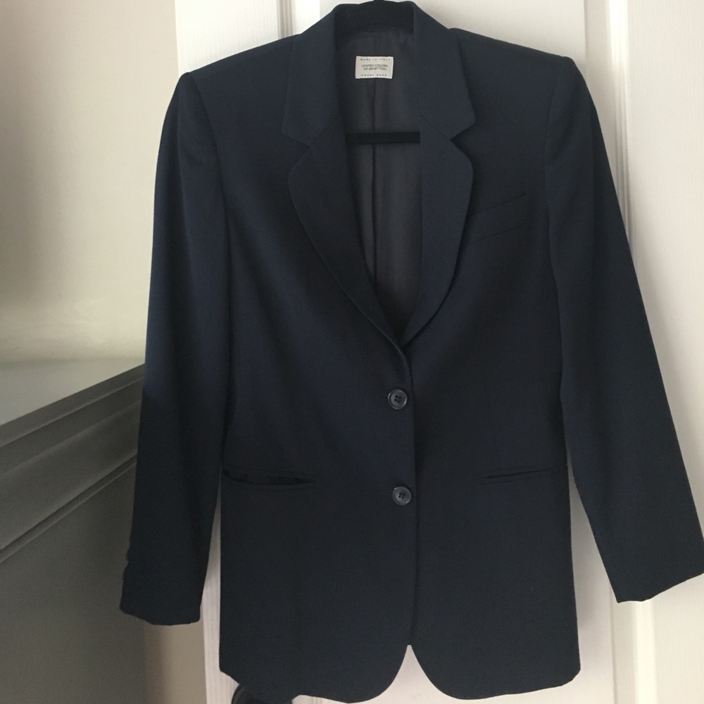 Vintage United Colors of Benetton Navy Blazer