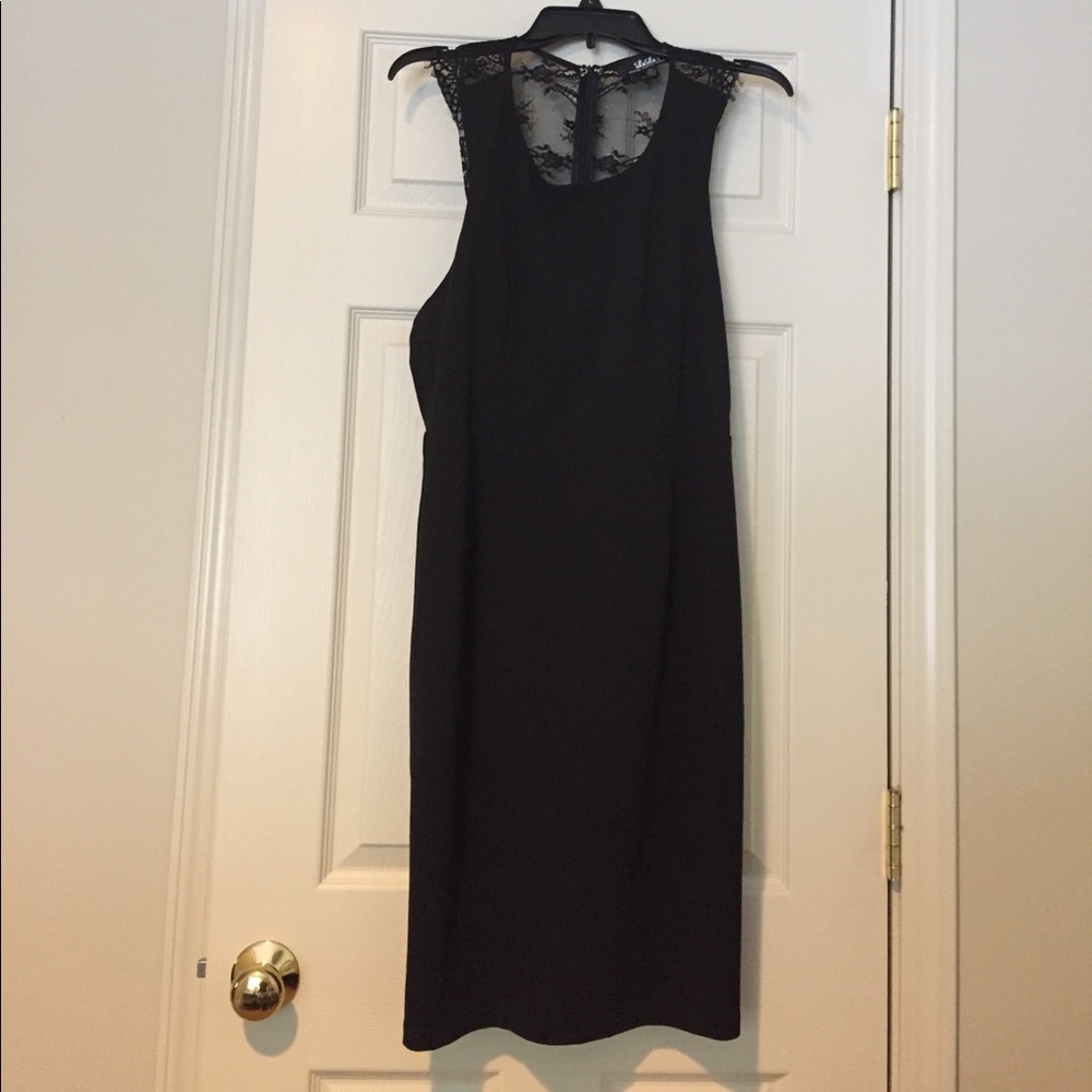 Classy black dress