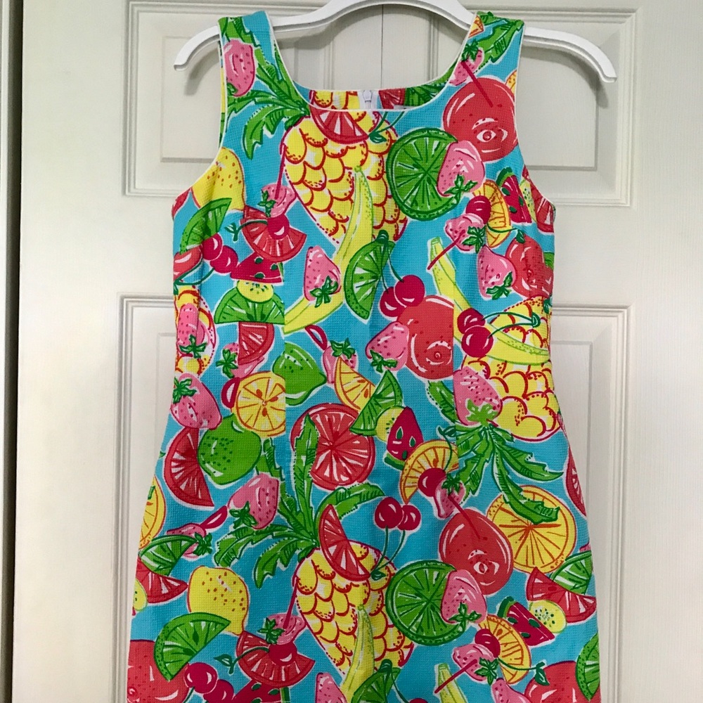 Lilly Pulitzer Fruit Shift Dress