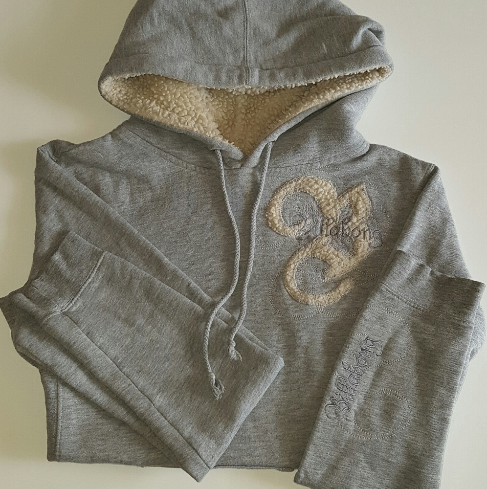 Billabong Grey Hoodie