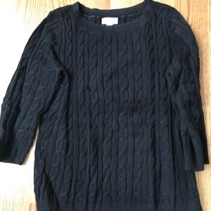 Ann Taylor Loft 3/4 Sleeve Sweater