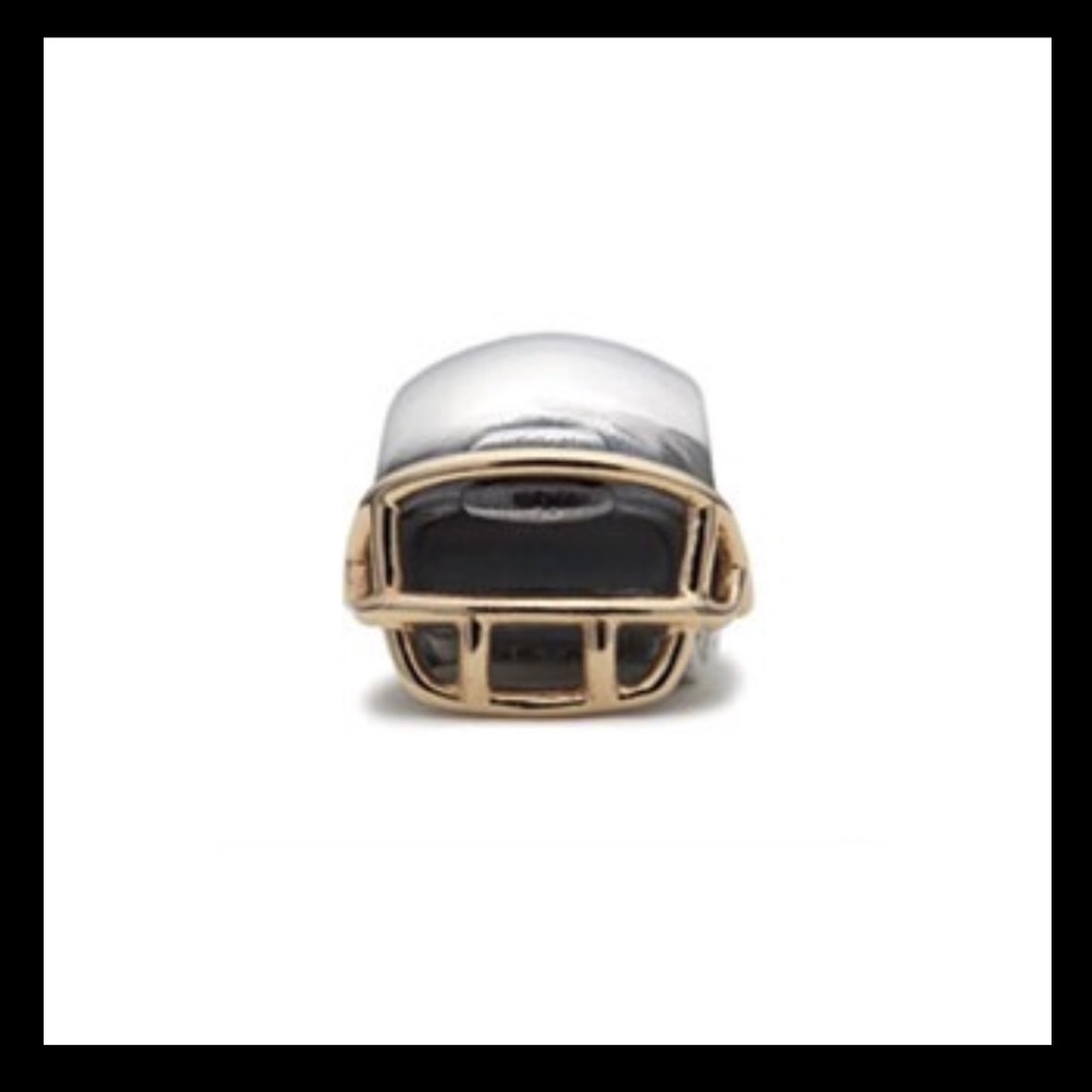 Authentic Pandora *Retired*Football Helmet