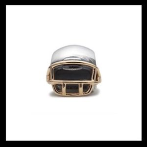 Authentic Pandora *Retired*Football Helmet