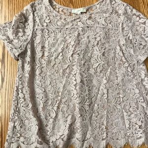 Ann Taylor Loft Top