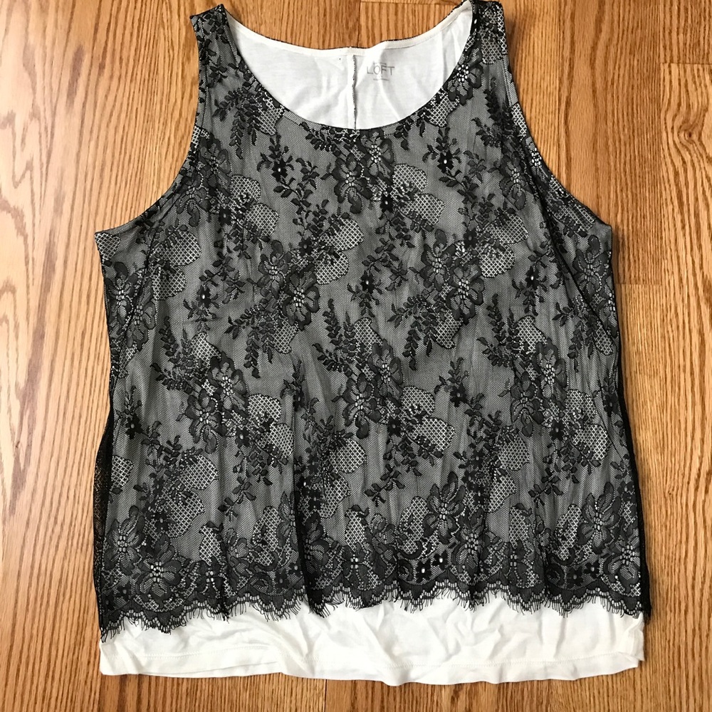 Ann Taylor Loft Tank