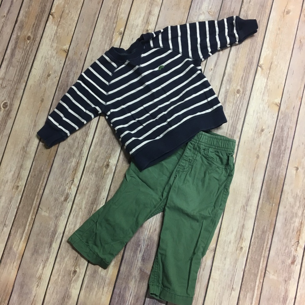 Pant and pullover set