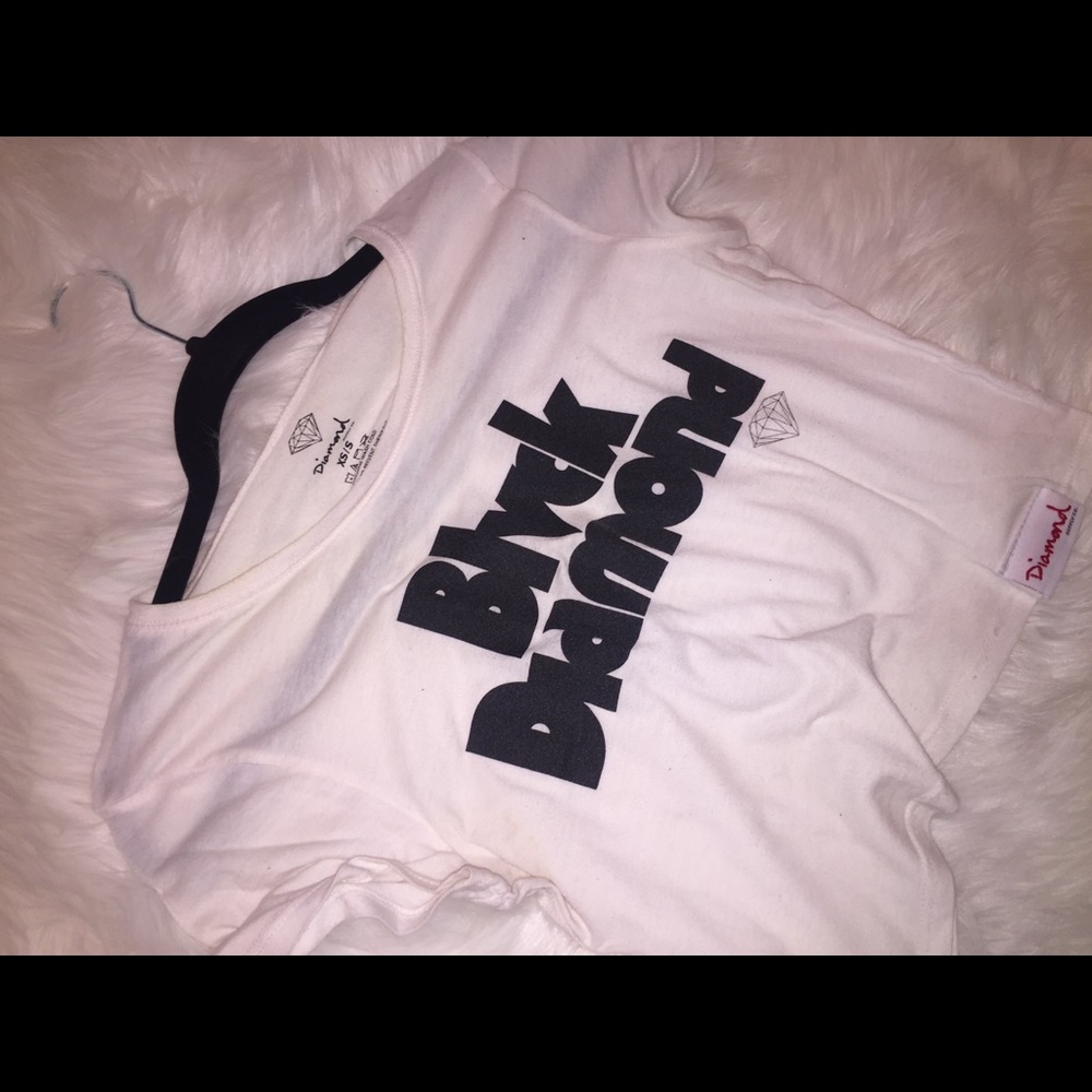 Diamond crop top