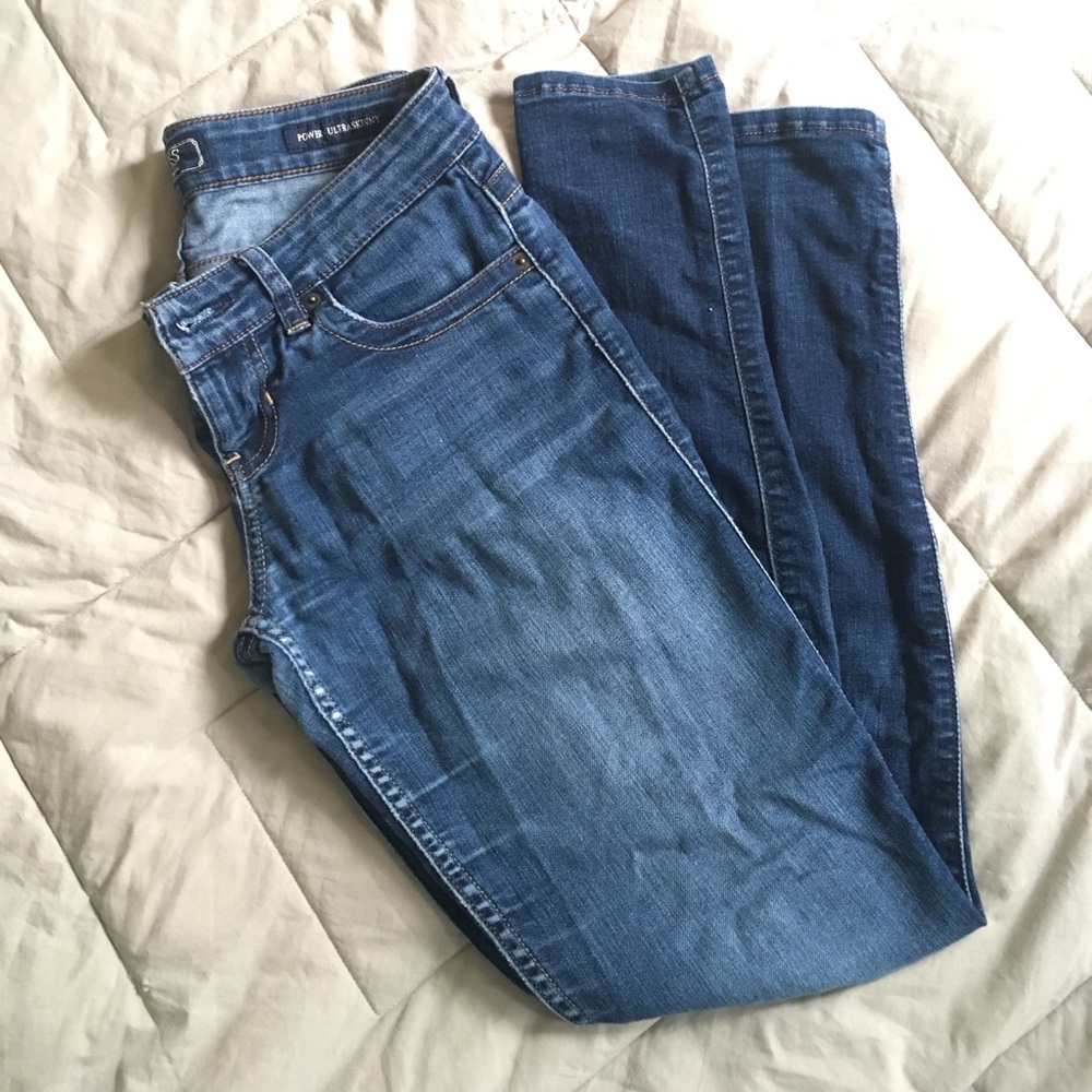 Guess skinny jeans size 26