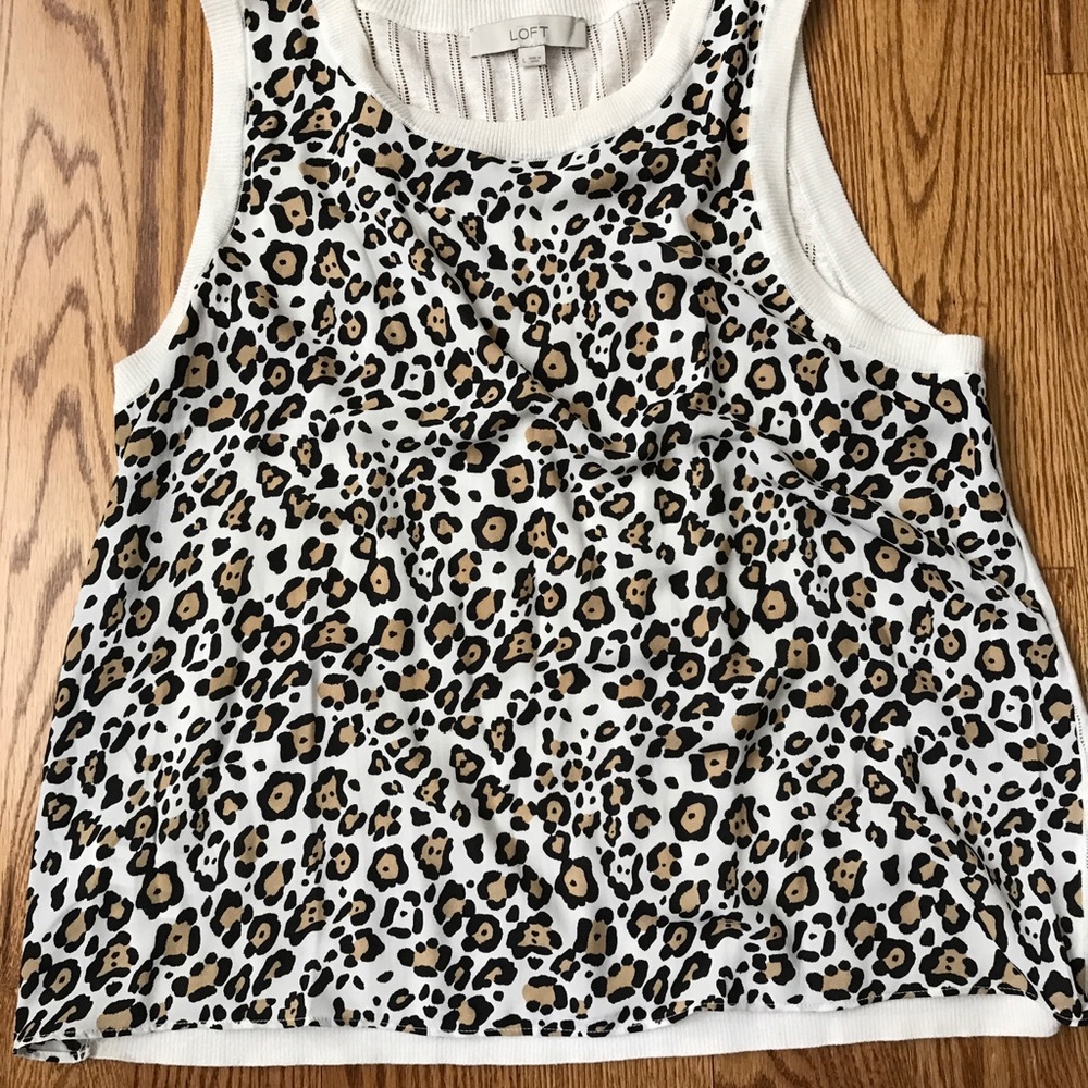 Ann Taylor Loft Tank