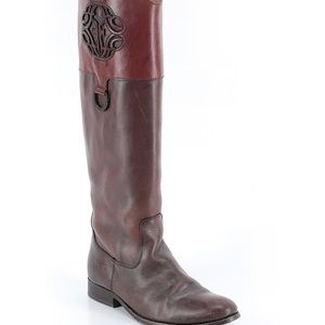 Frye knee high boots