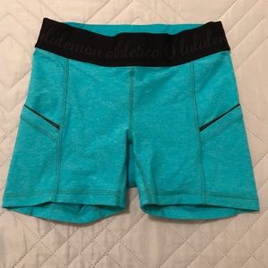 Lululemon Compression Shorts