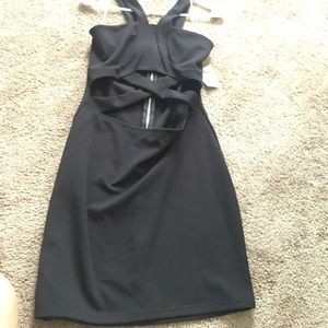 Brand New Black Charlotte Russe Dress