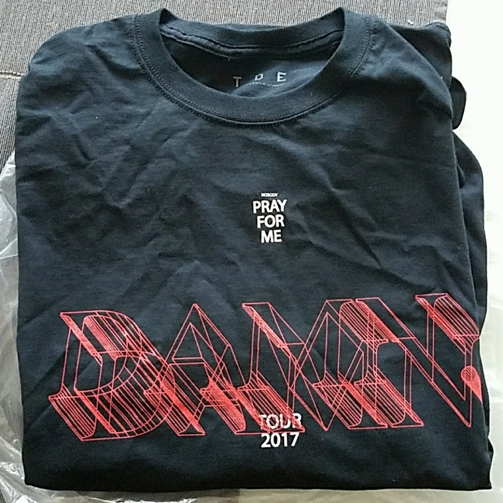 Kendrick Lamar Damn Tour Long Sleeve