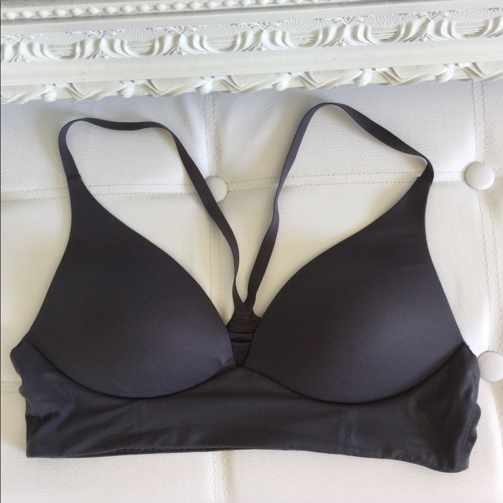 Victoria's Secret Easy Lounge Plunge Bra 36b