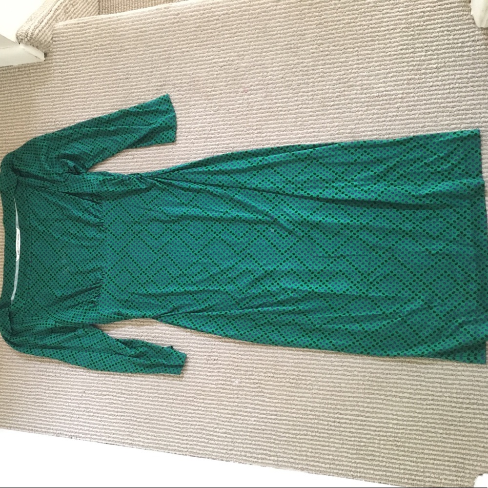 DVF Three quarter length sleeve dress