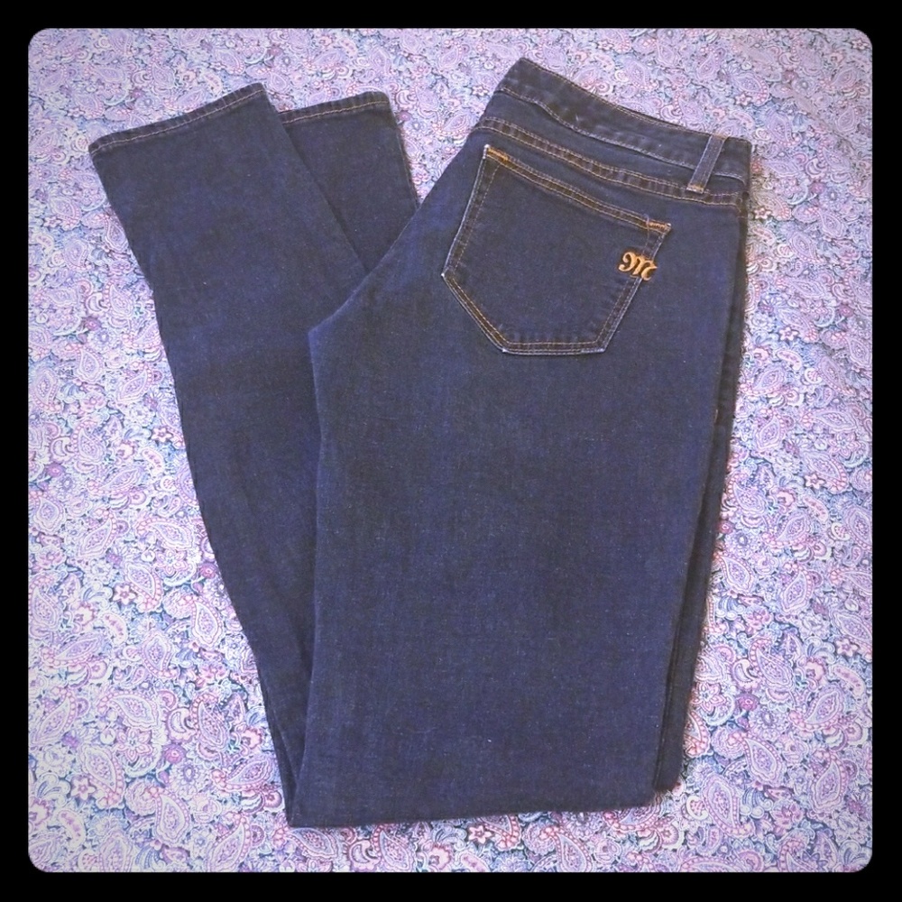 EUC Miss Me low rise jeggings