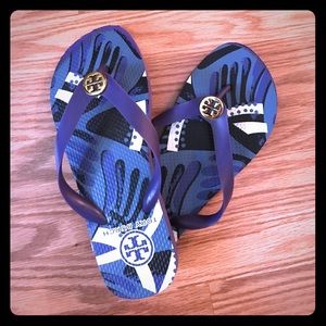 Tory Burch flip-flops
