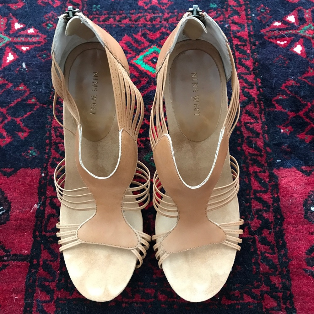 Nine West High-heeled Sandals