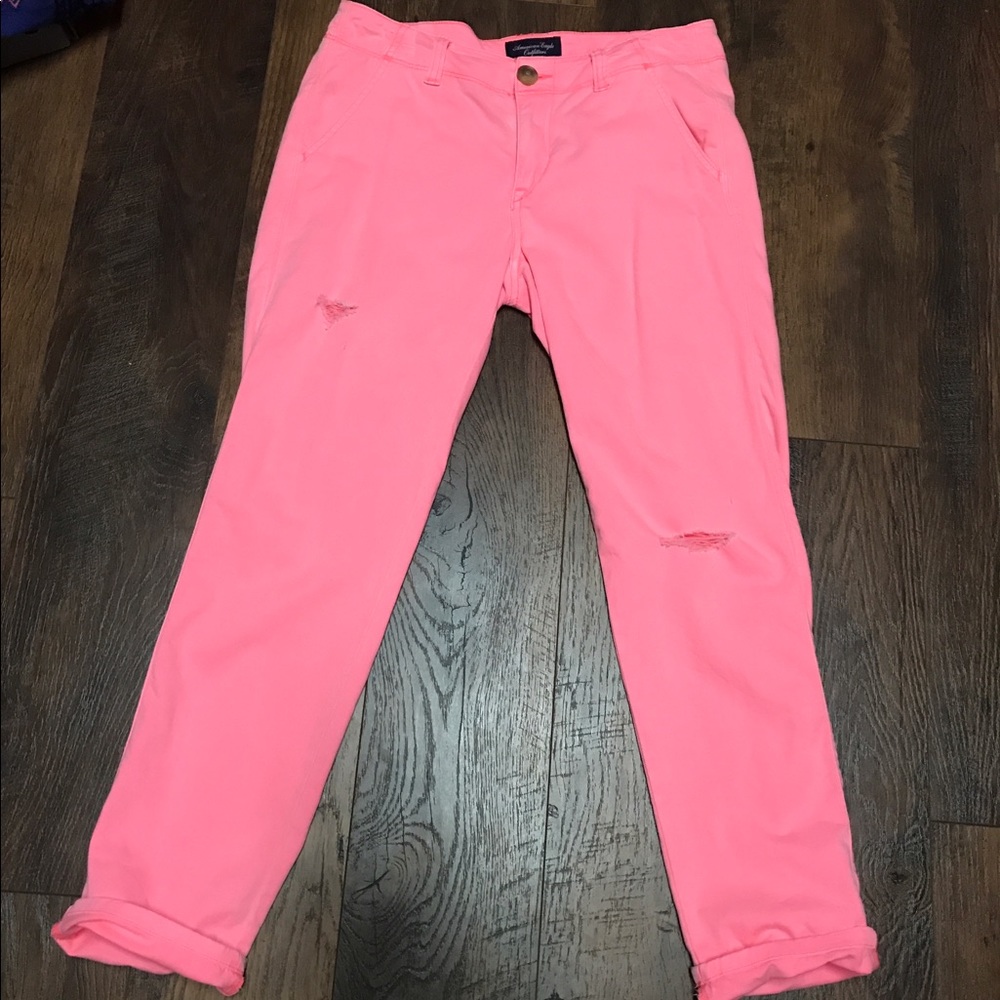 American Eagle Outfitters Neon Crops