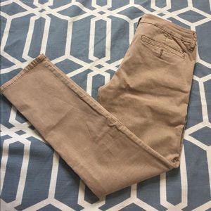 American Eagle Khakis Skinny