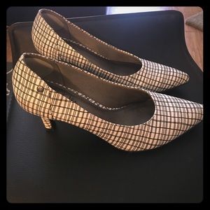 Plaid Two Inch heels