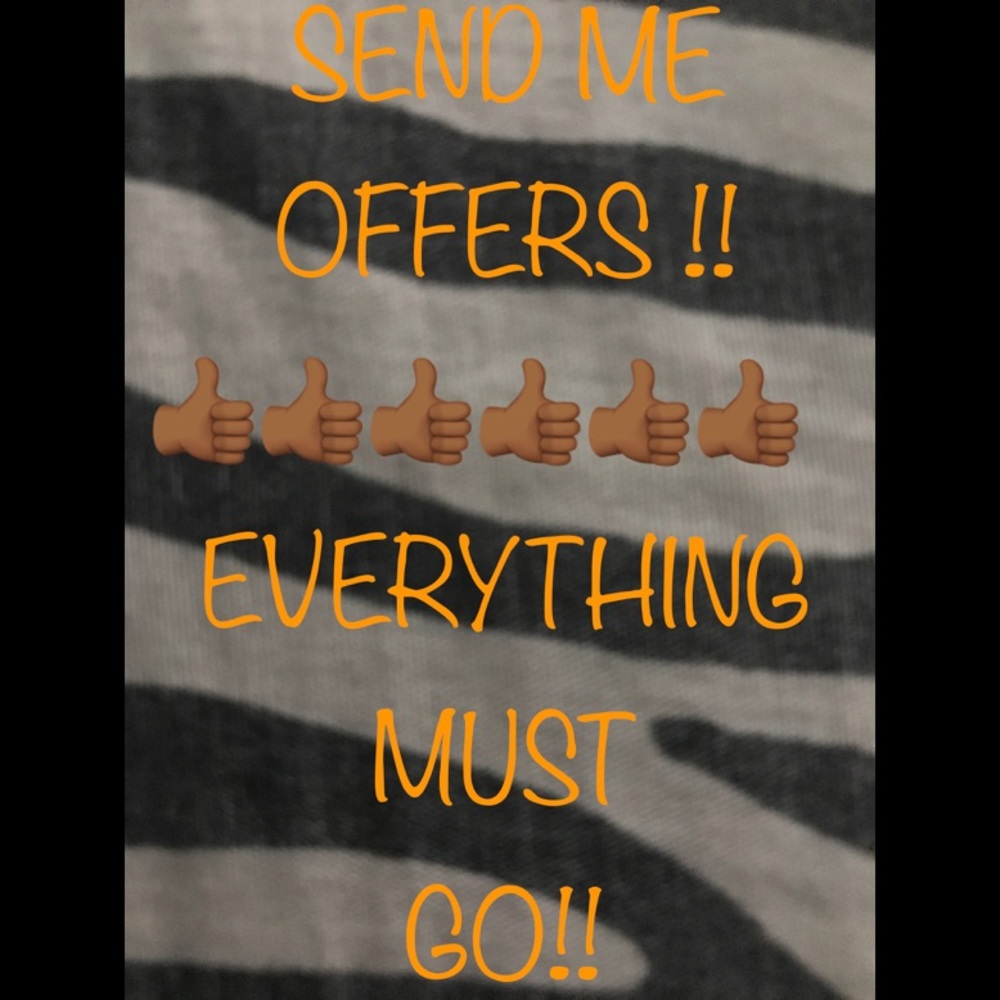 Everything must go !!