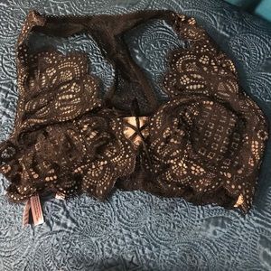 REPOSH NWOT VS high neck bralette Large