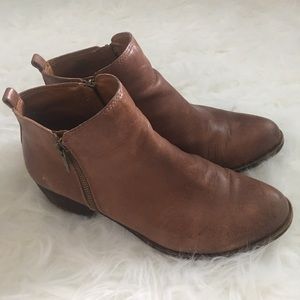 Lucky brand booties