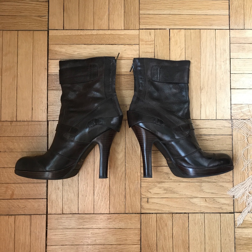 Sam Edelman Platform Boots