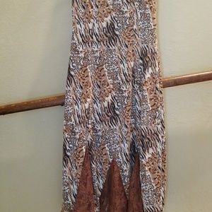 Reba maxi dress...so cute!   Size Small