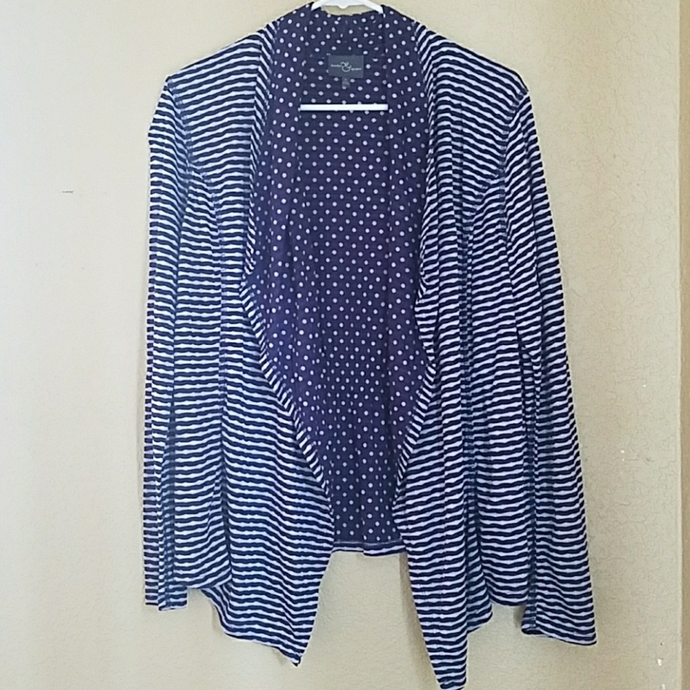 Multi-patterned Light Cardigan