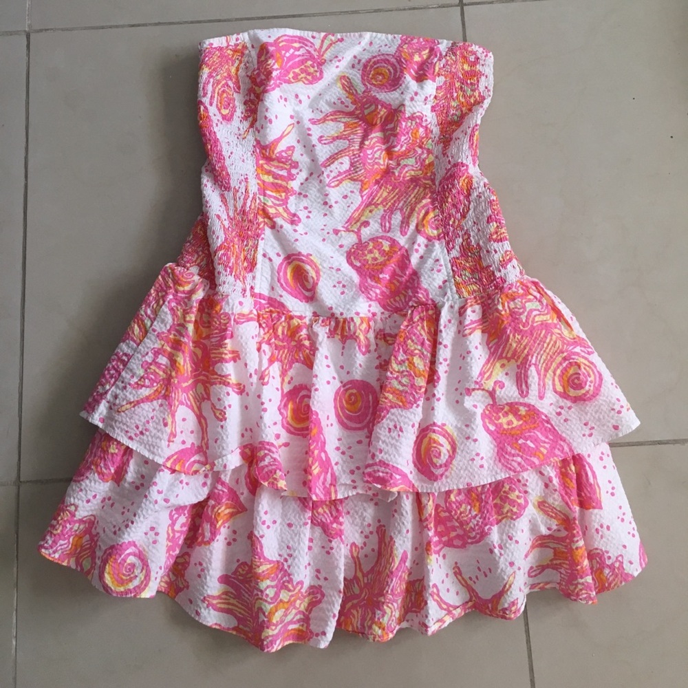 Lilly party dress! So adorable!