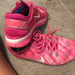 Pink Nike