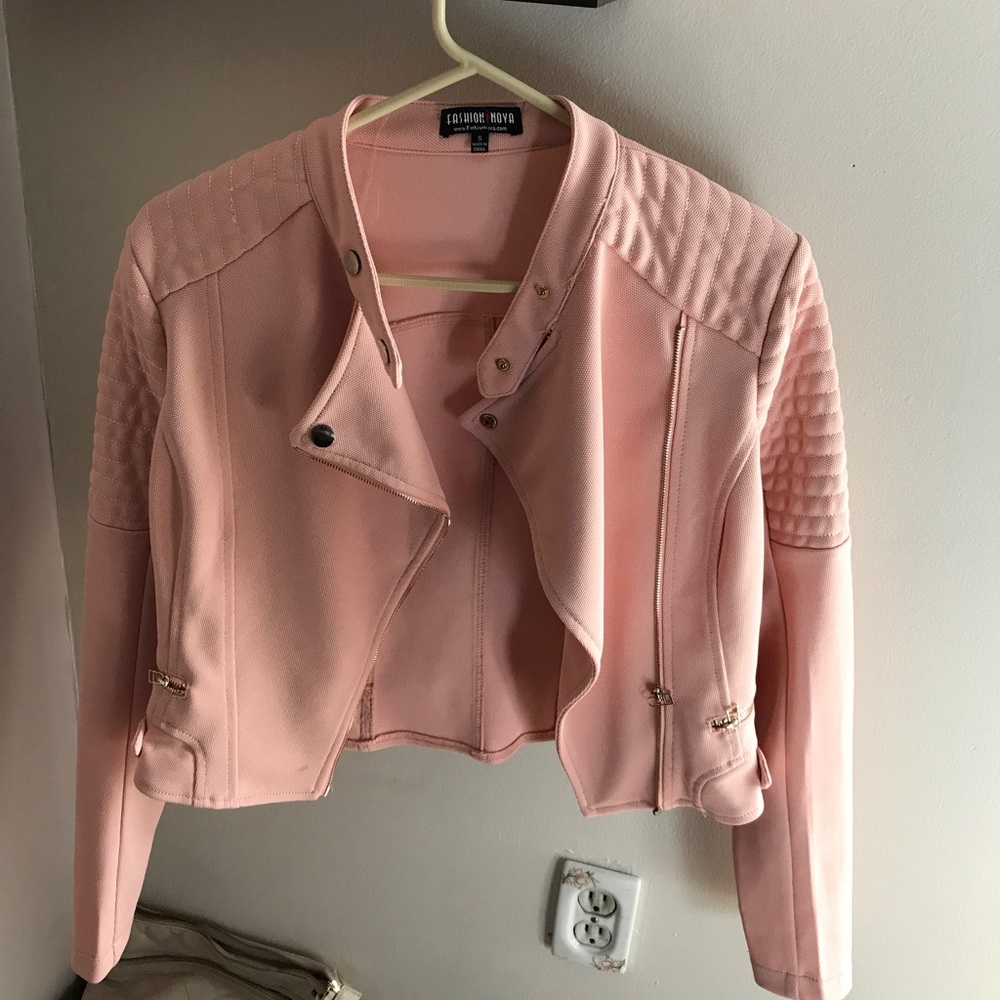 Fashion nova jacket