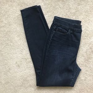 Ann Taylor High Rise Super Skinny Jean sz 8