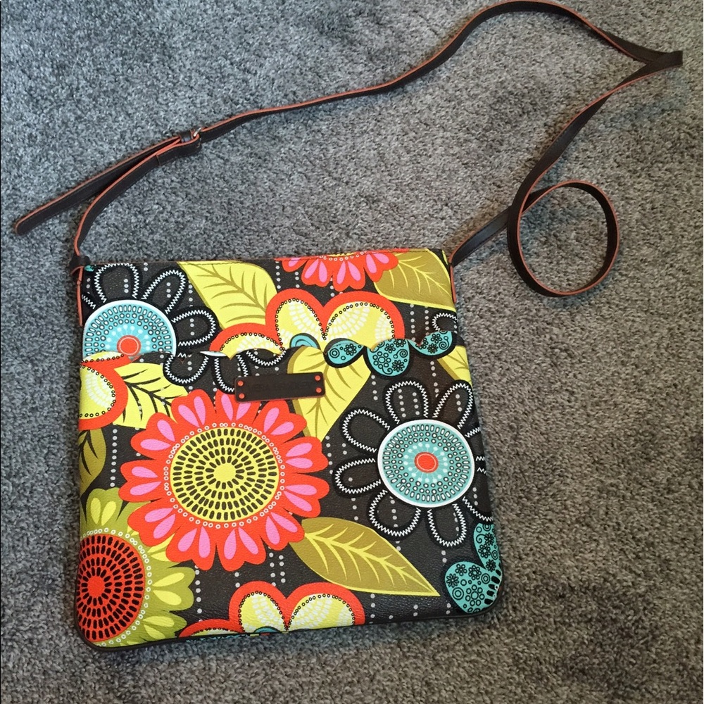 Vera Bradley Leather!!!  crossbody