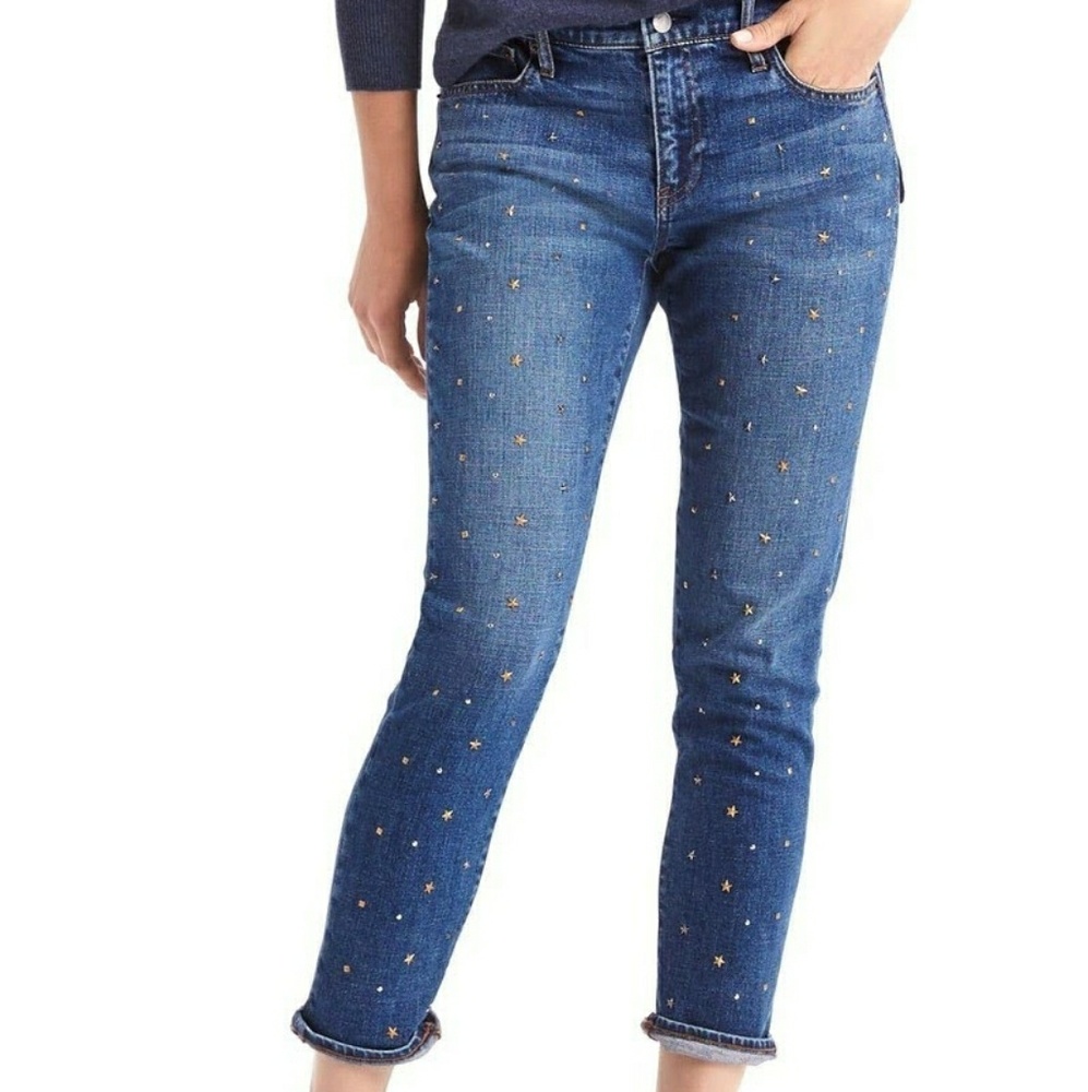 Gap Girlfriend Jeans