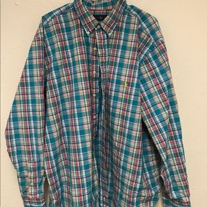 Polo Ralph Lauren pinstriped button down