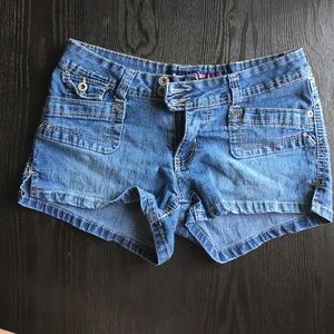 Jean shorts