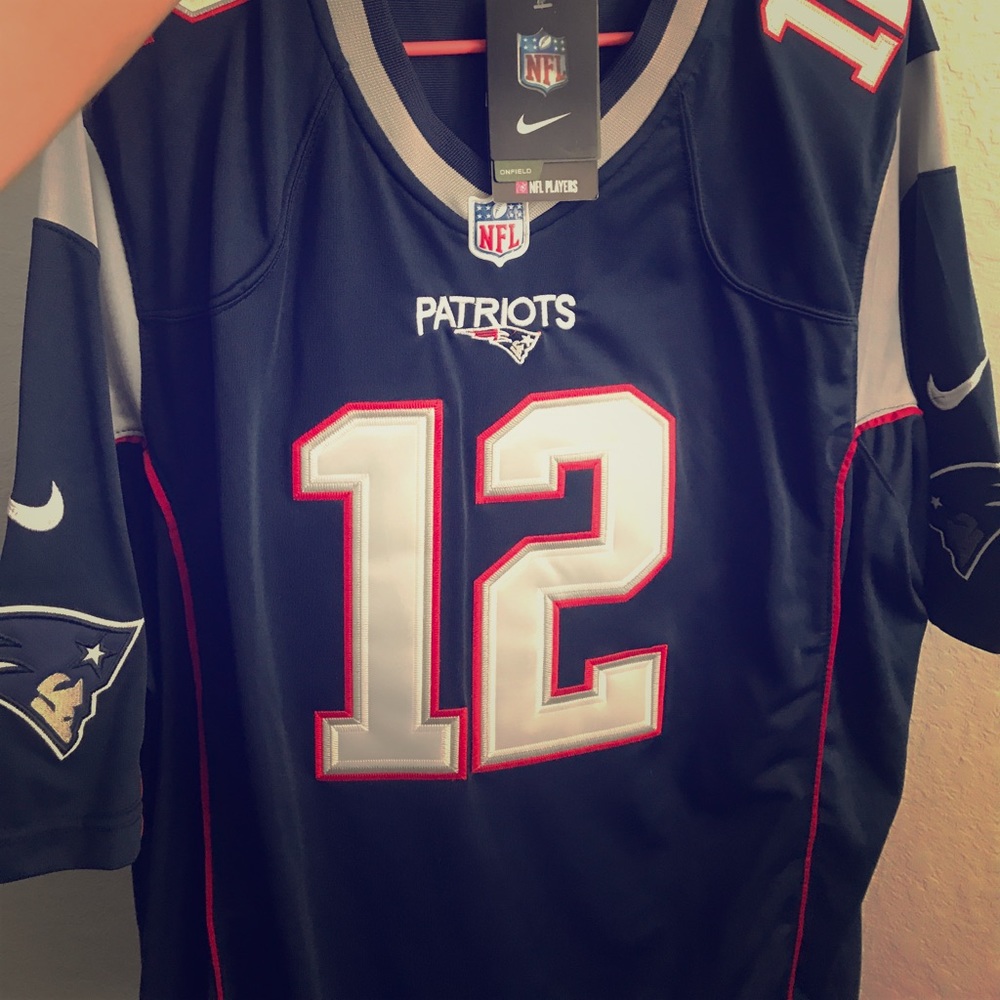 New England Patriots Tom Brady Jersey