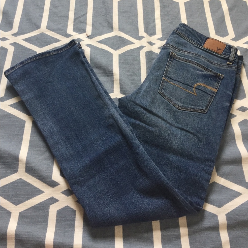 AE Super Stretch Skinny Kick