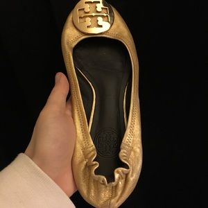 Tory burch reva flats