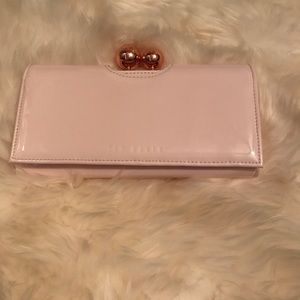 Ted Baker wallet light pink